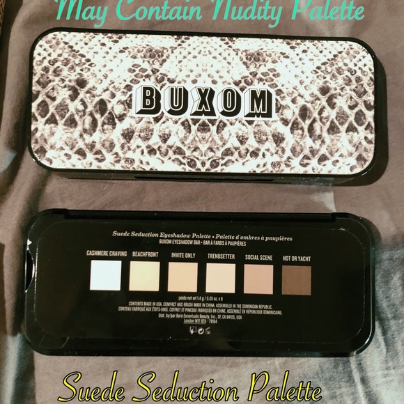 Buxom Customizable Eyeshadow 👁Palletes - Picture 4 of 6